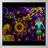 Hopi Blue Star