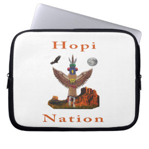 Hopi-Indianische Gegenstände Laptopschutzhülle
