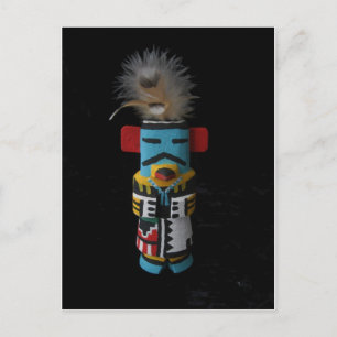 HOPI KACHINA EAGLE POSTKARTE