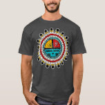 Hopi Kachina Native American Design  T-Shirt<br><div class="desc">Hopi Kachina Native American Design .Karo unsere Ureinwohner Amerikaner zu Shirt Auswahl für die besten in einzigartigen oder maßgeschneiderten,  handgefertigten Stücke aus unseren Geschäften.</div>