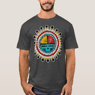 Hopi Kachina Native American Design  T-Shirt