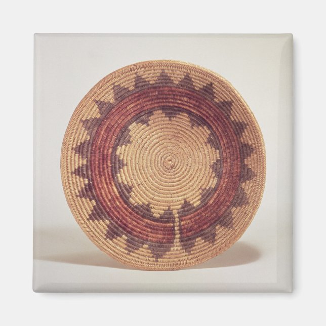 Hopi Korb Magnet (Vorne)