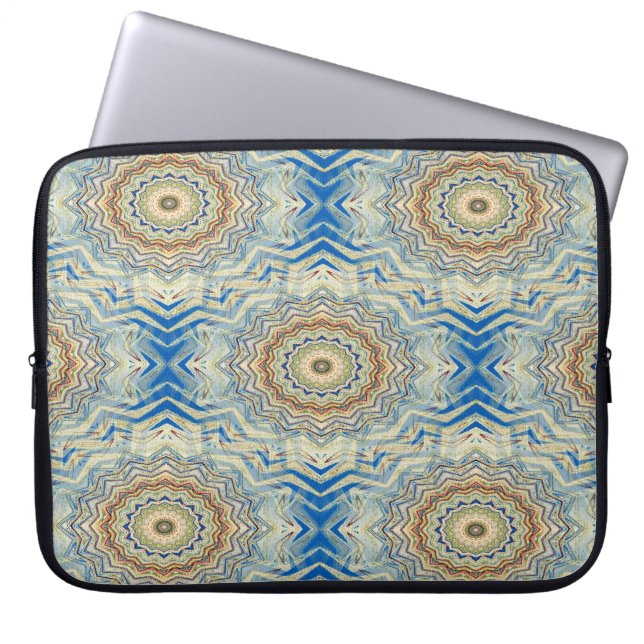 Hopi Mandala.... Laptopschutzhülle (Vorderseite)