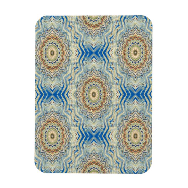 Hopi Mandala.... Magnet (Vertikal)