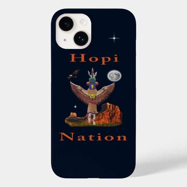 Hopi Nation Case-Mate iPhone 14 Hülle (Rückseite)