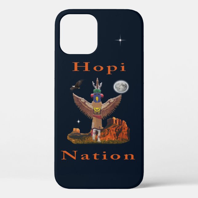 Hopi Nation Case-Mate iPhone Hülle (Rückseite)