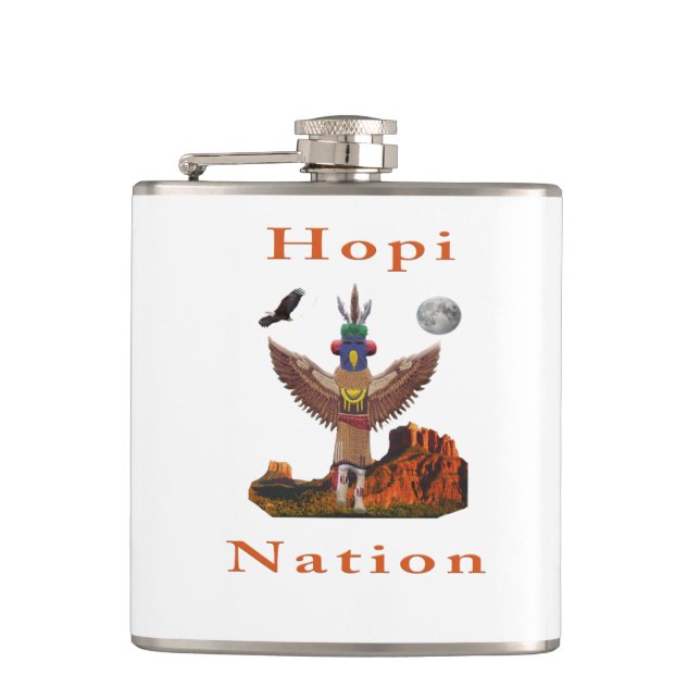 Hopi Nation Flachmann (Vorderseite)