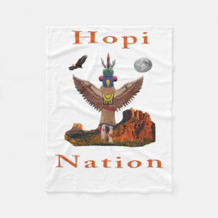 Hopi Nation Fleecedecke