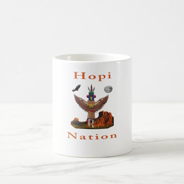 Hopi Nation Kaffeetasse (Mittel)