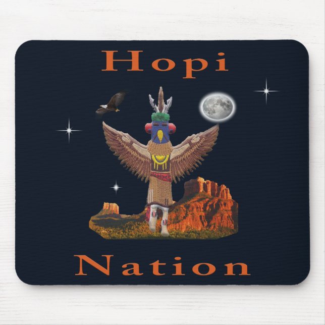 Hopi Nation Mousepad (Vorne)