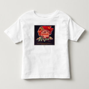 Hopi orange LabelRedlands, CA Kleinkind T-shirt