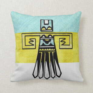 Hopi Pride Native American Tribal Kissen