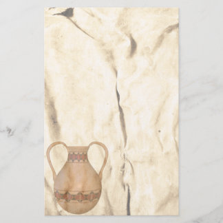 Hopi Pueblo Pottery Stationery Briefpapier