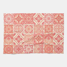 Hopia Orange Geschirrtuch