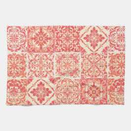 Hopia Orange Geschirrtuch