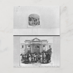 Hopital de la Charite Postkarte