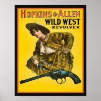 Hopkins & Allen Wild West Revolver