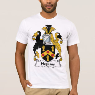 Hopkins Familienwappen T-Shirt