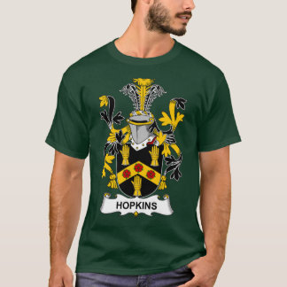 Hopkins Wappen Familienwappen  T-Shirt