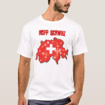 Hopp Schwiiz T-Shirt<br><div class="desc">hopp schwiiz.</div>