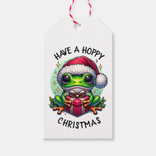 Hoppe Weihnachten Froschpuppe Geschenkanhänger