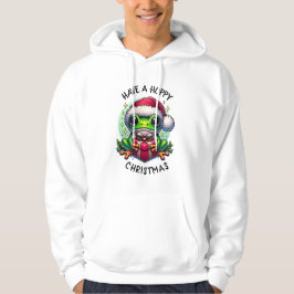 Hoppe Weihnachten | Froschpuppe Hoodie
