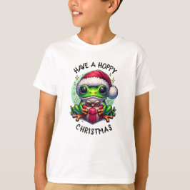 Hoppe Weihnachten | Froschpuppe T-Shirt