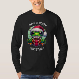 Hoppe Weihnachten | Froschpuppe T-Shirt
