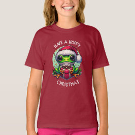 Hoppe Weihnachten | Froschpuppe T-Shirt