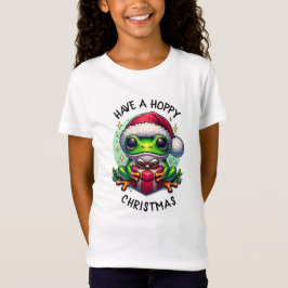 Hoppe Weihnachten | Froschpuppe T-Shirt