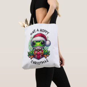 Hoppe Weihnachten   Froschpuppe Tasche