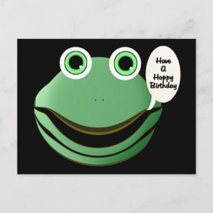 Hoppe zum Geburtstag Postkarte