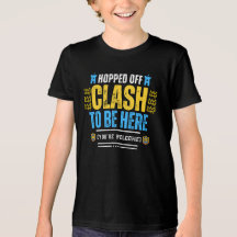Hopped off Clash to Be Here Gamer Tshirt