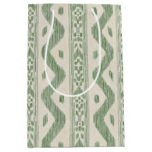 Hopper Green Ikat, Federstreifen