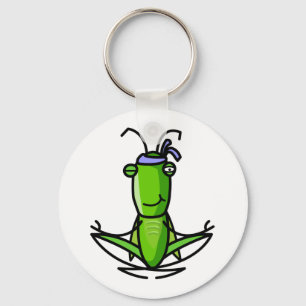 hopper_meditating_Keychain Schlüsselanhänger
