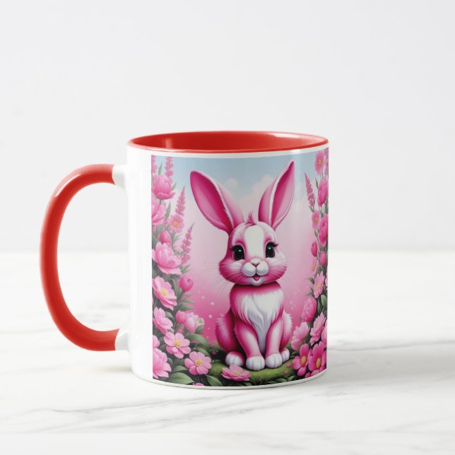 Hoppin' guter Morgen: Sonnengefallener Cup Tasse (Links)