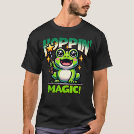 Hoppin' Magic Frosch T-Shirt