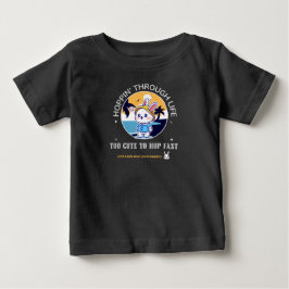 Hoppin’ Through Life Baby T-shirt