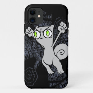 Hoppin verärgerter schäumender iPhone 5 Fall Case-Mate iPhone Hülle