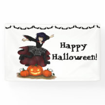 Hopping Hazel Halloween 3'X5' Party