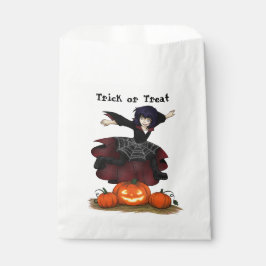 Hopping Hazel Halloween Gefälligkeitsags Geschenktütchen