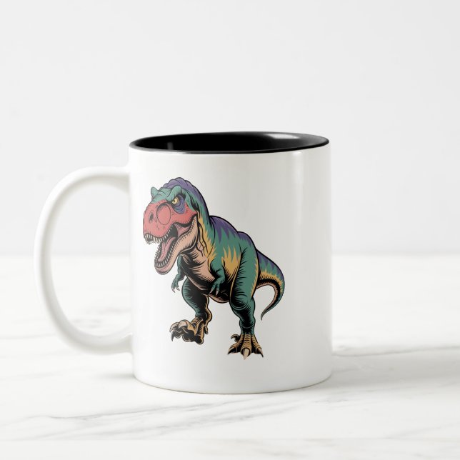 Hopping Mad Zweifarbige Tasse (Links)