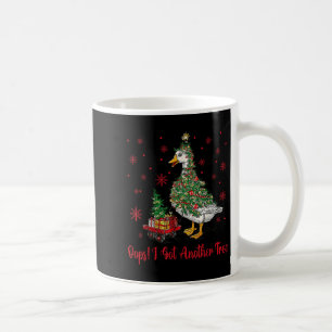 Hoppla, ich bekam einen weiteren Baum Merry Goosem Kaffeetasse