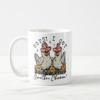 Hoppla! Ich Got noch ein Huhn - Funny Chicken Love Kaffeetasse