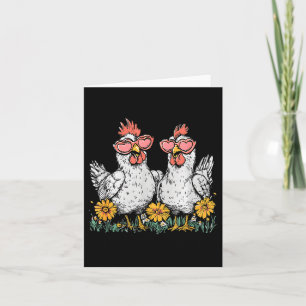 Hoppla, ich habe ein weiteres Huhn, lustiges Bauer Karte