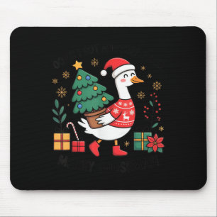 Hoppla, ich habe einen weiteren Baum Merry Goosema Mousepad