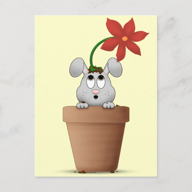 Hoppla... Postkarte (Vorderseite)