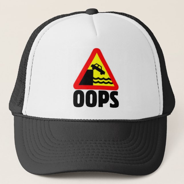 HOPPLA TRUCKERKAPPE (Vorderseite)