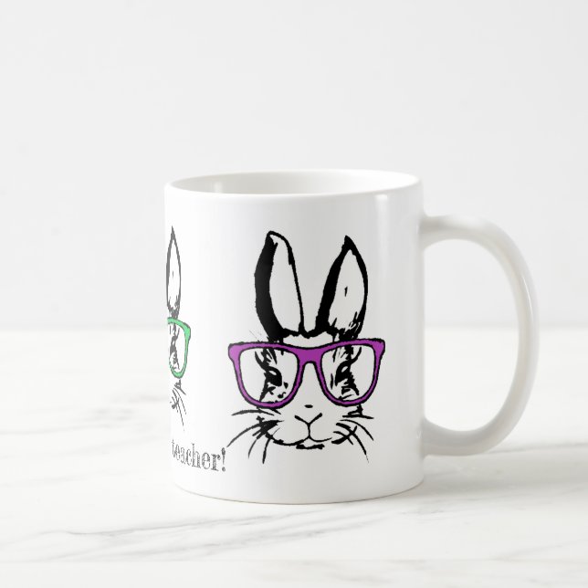 Hoppy als Lehrer-Tasse Kaffeetasse (Rechts)
