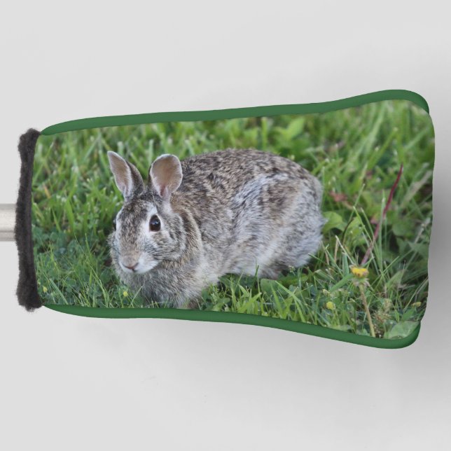 Hoppy Bunny Golf Headcover (Vorderseite)